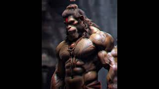 Aaj kis mein hai dam Hindu hai ham powerfull Hanuman ji trending Srijansa17💪💪👊😃😃 [upl. by Anawt]