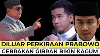 DIKIRA CUPU TERNYATA SUHU 🔥🔥 KELAKUKAN WAPRES GIBRAN SELAMA DITINGGAL PRABOWO BIKIN WARGANET KAGUM [upl. by Goldi]