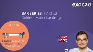 Dolder amp Hader bar design  Bar Series Part 2 VIDEO TUTORIAL [upl. by Elylrac]