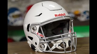 how to put a visor on a Riddell speedflex and Riddell speed [upl. by Itirahc]