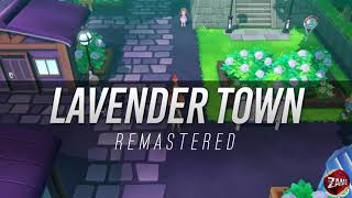 Lavender Town Remastered ► Pokémon Heart Gold amp Soul Silver [upl. by Tsenrae]