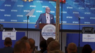 Highlights from Reports of the National Officers  National Secretary Treasurer Kevin Tabarus [upl. by Pohsib663]