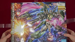 Gundam Fenice Rinascita MG Unboxing [upl. by Enenej327]