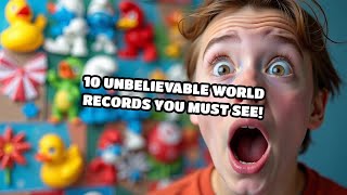 10 Unbelievable World Records You Must See [upl. by Venetia351]