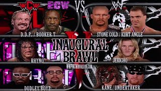 Team WWF vs Team WCW amp ECW  Invasion 2001  Highlights [upl. by Clio725]