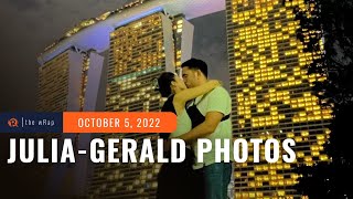 Julia Barretto shares sweet snaps from Singapore trip with Gerald Anderson [upl. by Leaw730]