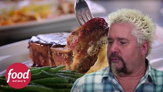 Jos Diner o bistro que surpreende Guy por sua combinação  Lanchonetes Clássicas com Guy Fieri [upl. by Lazos]