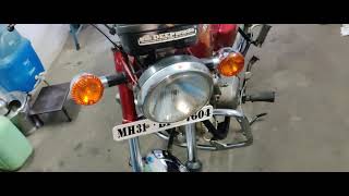 Hero Honda CD Dawn with Self Start [upl. by Derk414]