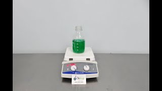 Fisher Scientific Isotemp Hotplate Stirrer Video ID 22650 [upl. by Brout]