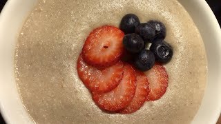 How To Make Pearl Barley Porridge Jamaican Style [upl. by Latoniah]