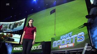 Kinect Sports Season 2 ATTRACT Trailer [upl. by Icam]