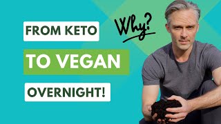 FROM KETO TO RAW VEGAN OVERNIGHT amp THIS IS WHY [upl. by Arekat198]