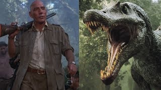 Roland Tembo VS The Spinosaurus InDepth Discussion [upl. by Ynatsed]