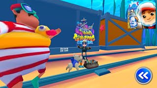 Subway Surfers Gameplay PC HD  Underwater Jake Dark Outfit Reverse Episode 430 [upl. by Ahtiek]