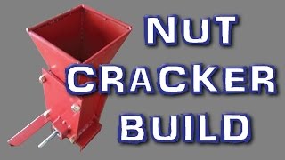 DIY Nut Cracker MACHINE walnuts pecans brazil nuts etc [upl. by Daenis119]