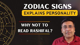 ZODIAC SIGNS EXPLAIN PERSONALITY Why not to read Rashi fal [upl. by Parrie911]