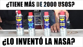 Mitos y realidades sobre el famoso quotaflojatodo WD40quot ¿En verdad tiene más de 2000 usos [upl. by Rennoc420]