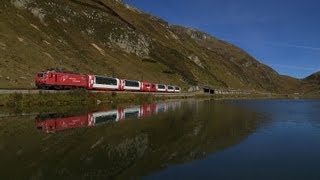 Matterhorn Gotthard Bahn Impressionen  FurkaOberalp Bahn Volldampf  Mehrwert [upl. by Dranoel]