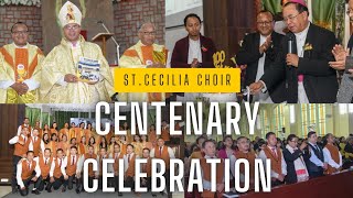 St Cecilia Choir Centenary Celebration  24112024 [upl. by Nored]