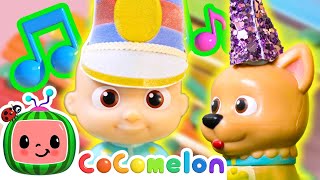 Let’s Play with Musical Instruments 🎸  Toy Play Learning  CoComelon Nursery Rhymes amp Kids Songs [upl. by Gladine969]