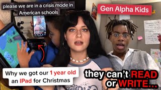 Gen Alpha Kids Cant Read and Teachers Are TERRIFIED [upl. by Amarillis]