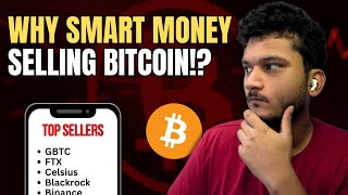 WHO IS SELLING BITCOIN and WHY  Funding Rates Use Explained  Crypto Market Update [upl. by Anitsirhc]