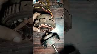 air cooler motor repair shorts fan air [upl. by Eidac421]