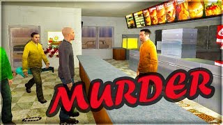 Murder  McDonalds  Garrys Mod [upl. by Anyalram335]