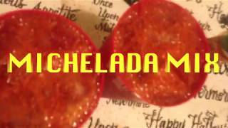 How to Make Authentic Michelada Mix Recipe [upl. by Forelli]