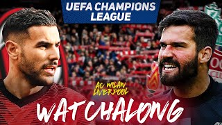 AC Milan vs Liverpool  Match Talk  Champions League [upl. by Eta522]