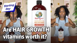 Should You Take Hair Growth Multivitamins Mary Ruths [upl. by Rubel]