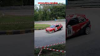 ALFA ROMEO 147 GTA CUP46CIVIDALE CASTELMONTE 2023TORNANTEAlfaRomeo CronoscalateChePassione [upl. by Sammer65]