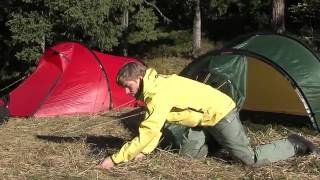 Hilleberg Nallo GT  Instruktionsfilm [upl. by Solohcin801]