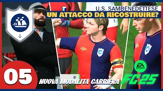 easportsfc25 CARRIERA SAMB Un attacco troppo sterile [upl. by Elmira233]