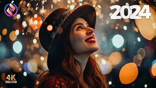 New Year Mix 2024 ✨ Avicii Kygo Calvin Harris Alok Martin Garrix Robin Schulz style 6 [upl. by Aehsal]