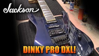 Jackson Dinky Professional DXL Restring [upl. by Kay962]