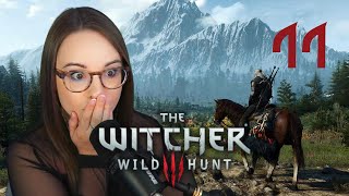 The Crones of Crookback Bog Pt 1 ✶ The Witcher 3 Wild Hunt  Playthrough Part 11 [upl. by Fesuoy]