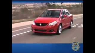 2008 Suzuki SX4 Sport Review  Kelley Blue Book [upl. by Kirst68]