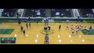 Breckenridge High School vs Abilene Christian High School Womens Varsity Volleyball [upl. by Cherie]