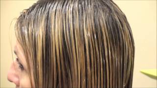 Keratin Treatment  Do it yourself VERY EASY [upl. by Sacram522]