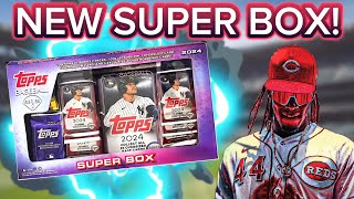 NEW PRODUCT🔥 2024 Topps Series 2 Super Box Review [upl. by Teiv452]