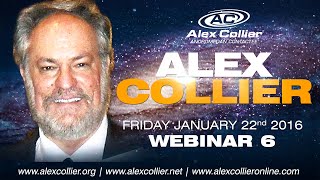 Alex Collier  The Full Webinar 6  January 22 2016 [upl. by Nivak]