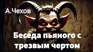 А ЧЕХОВ  БЕСЕДА ПЬЯНОГО С ТРЕЗВЫМ ЧЕРТОМ  РАССКАЗ  АУДИОКНИГА [upl. by Arorua]