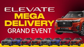 17 கார் ஒரே நாளில் மெகா டெலிவரி  Honda Elevate Car delivery Pondicherry  Nathans Show [upl. by Tatum]