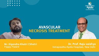 Avascular Necrosis Treatment  Succuessful Surgery  Patient Review  Apollo Hospital [upl. by Snilloc]