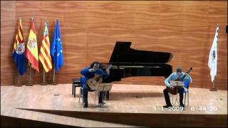 Francesco Corbetta  Pieces for two guitars [upl. by Aramat755]