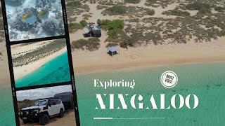 Ningaloo Station ❤️ Beach Camping at Winderabandi to South Lefroy with a 35t Caravan  Worth it [upl. by Stephenie]