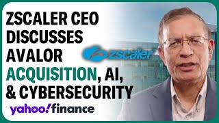 Zscaler CEO discusses cybersecurity and Avalor deal We can now fight AI with AI [upl. by Amihc]