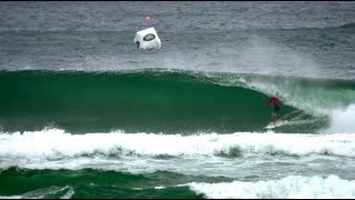 Quiksilver Pro Final 2013  Kelly Slater Vs Joel Parkinson [upl. by Occer]