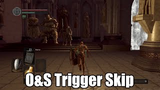 Dark Souls Remastered OampS Trigger Skip Tutorial PC [upl. by Ziza]